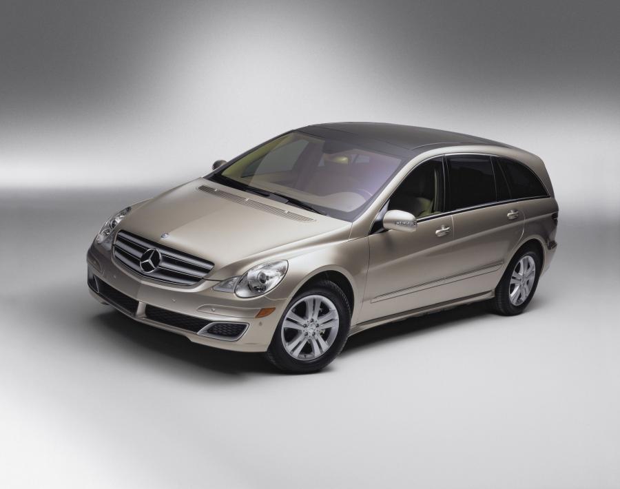  Mercedes-Benz R-Class 2006 года  (фото 252 из 331)